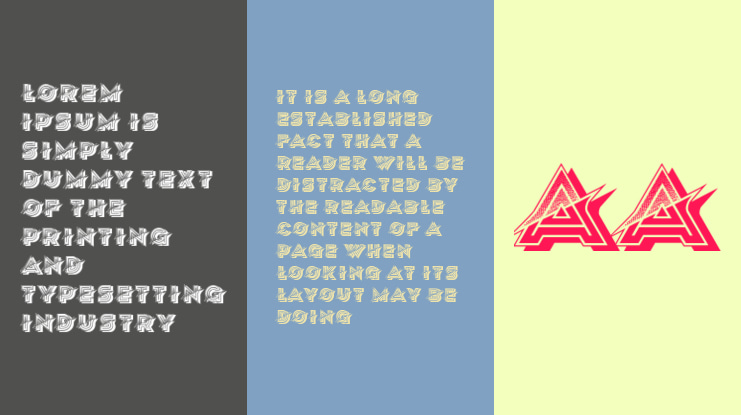 Unordentlich Font Family