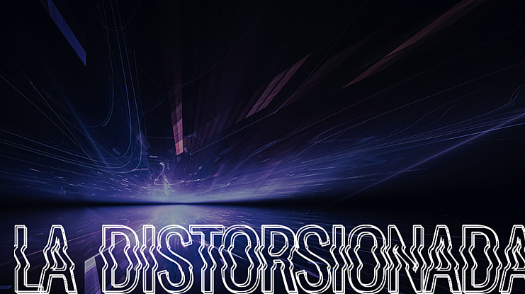 La Distorsionada Font