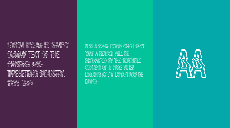 La Distorsionada Font