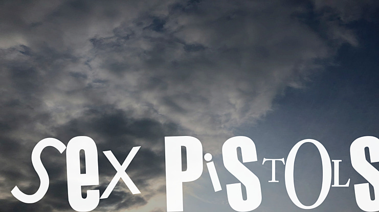 Sex Pistols Font