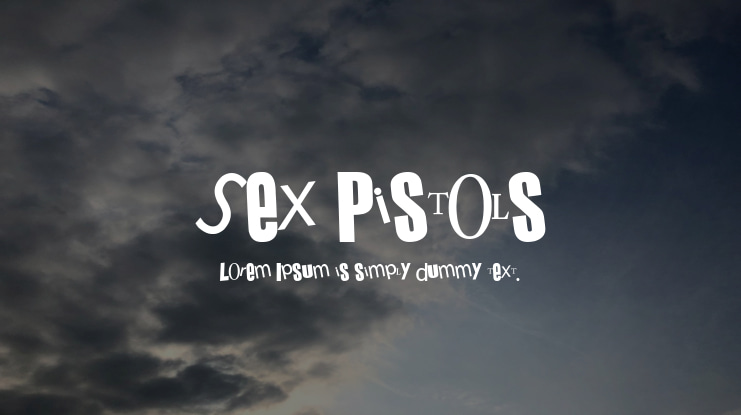 Sex Pistols Font