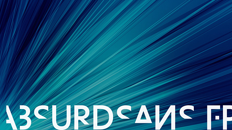 Absurdsans FP Font