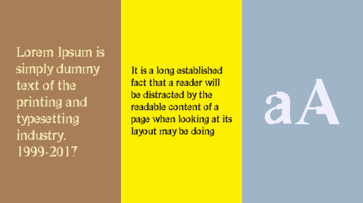 Times New Arial Font