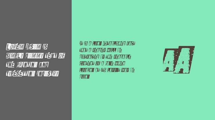 MetalblockUltra Font