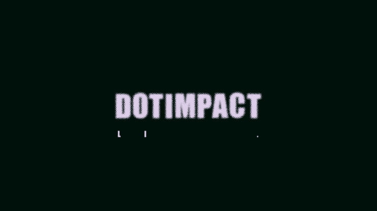 DOTIMPACT Font
