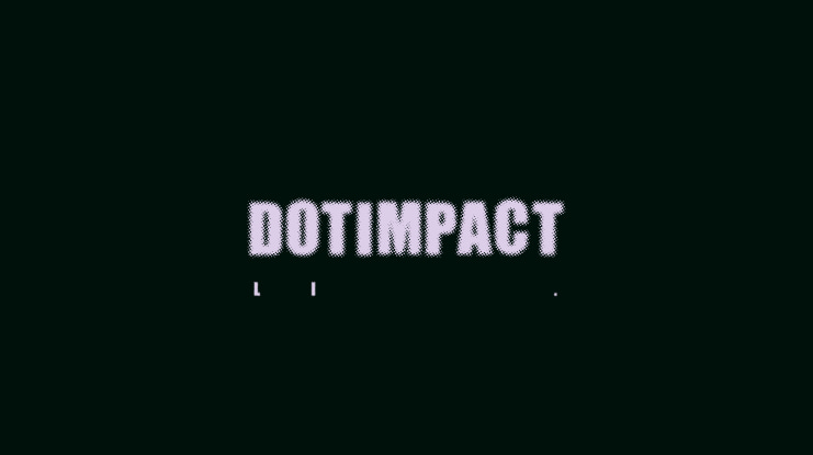 DOTIMPACT Font