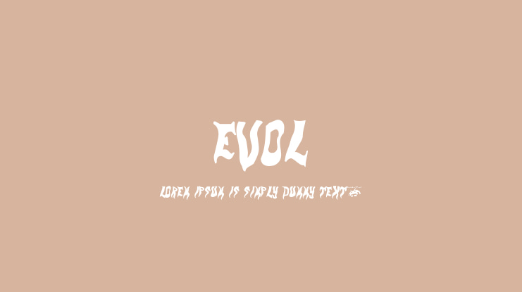 evol Font