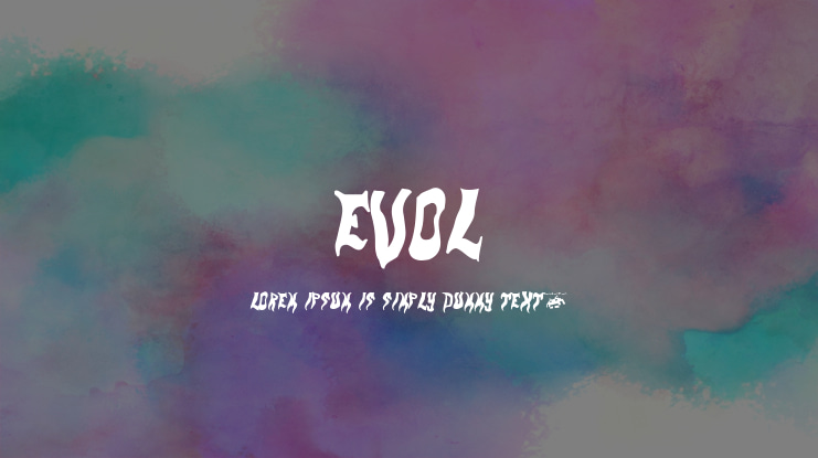 evol Font
