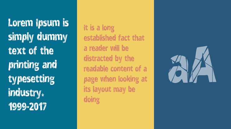 CrackedNarrow Font Family