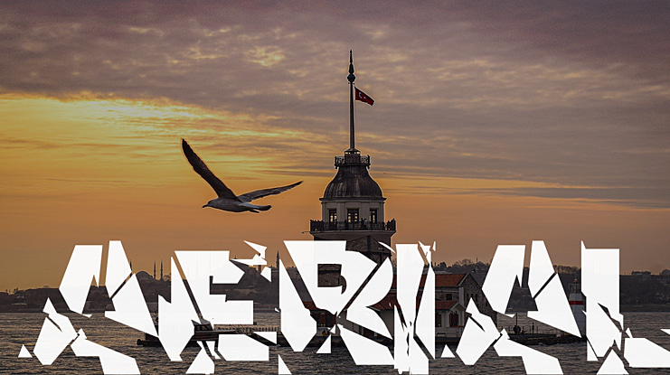 aerial Font
