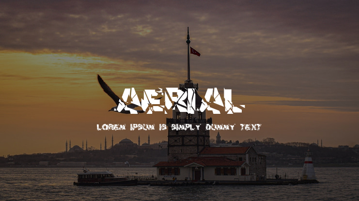aerial Font