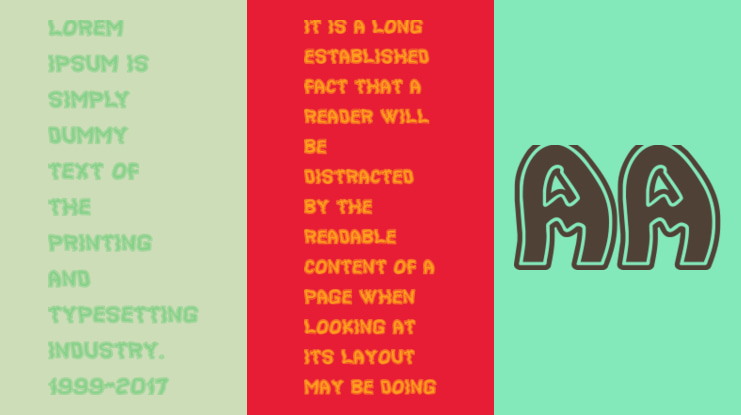 Cooler South St Font