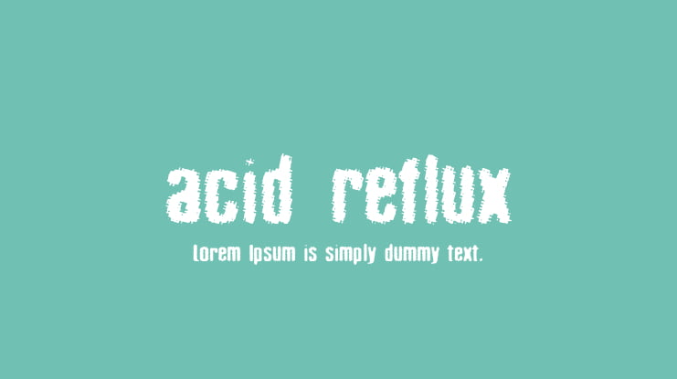 acid_reflux Font