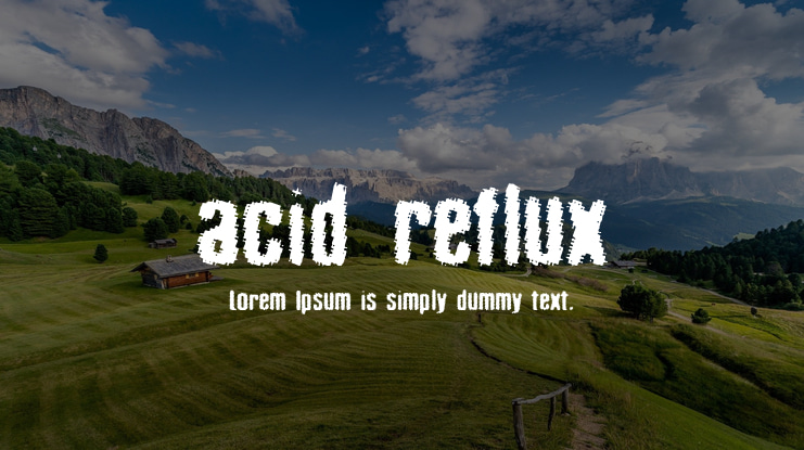 acid_reflux Font