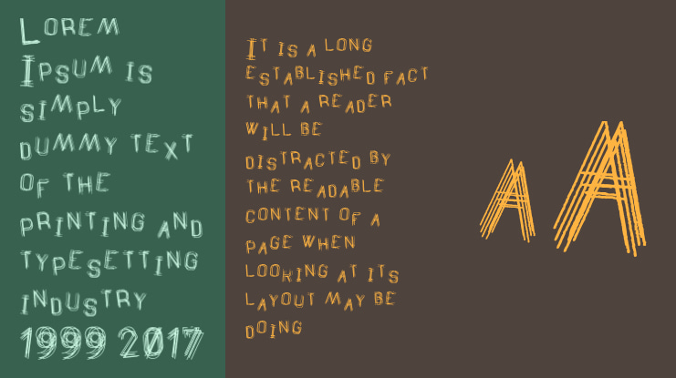 The Drunked Man St Font