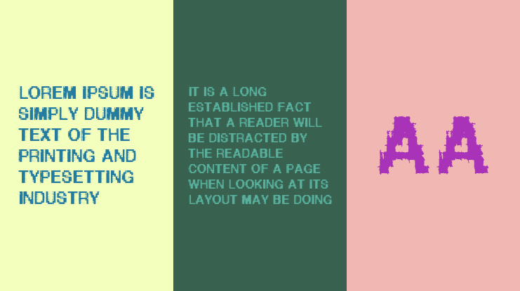 Helvetica-grosse-bit Font