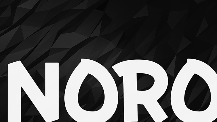 NORO Font Family