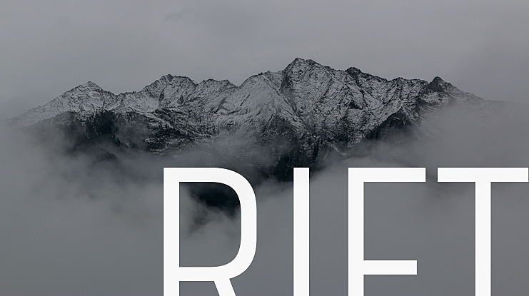 Rift Font Family