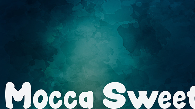 Mocca Sweet Font