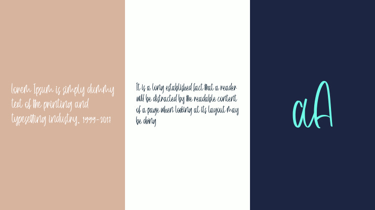 Beautiful Blossoms Font