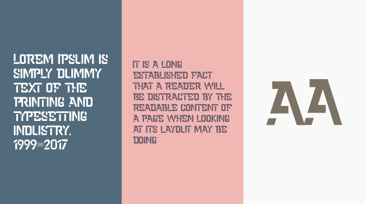 Cold Army Free Trial Font