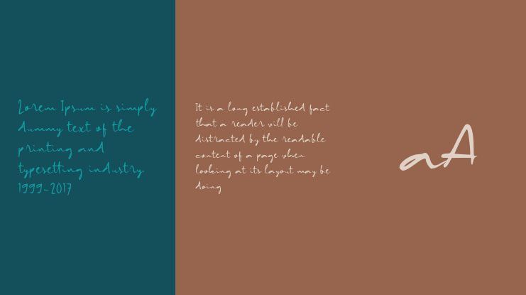 c Castillo Signature Font Family