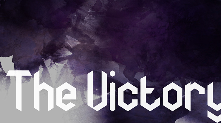 The Victory Font