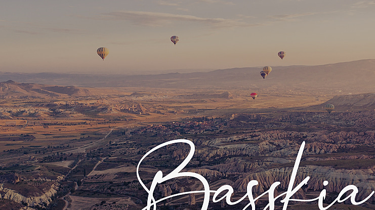 Basskia Font