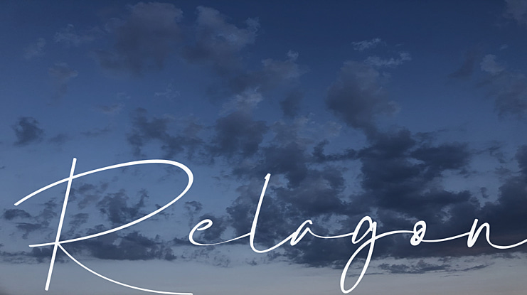 Relagon Font