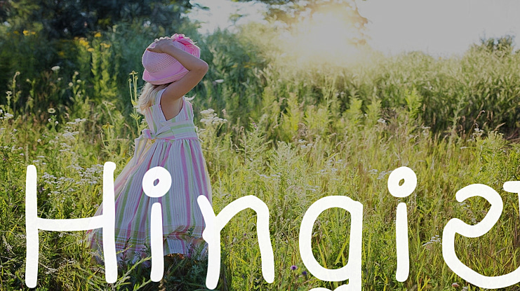 Hinglish Font Family