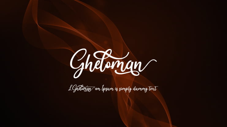 Gheloman Font