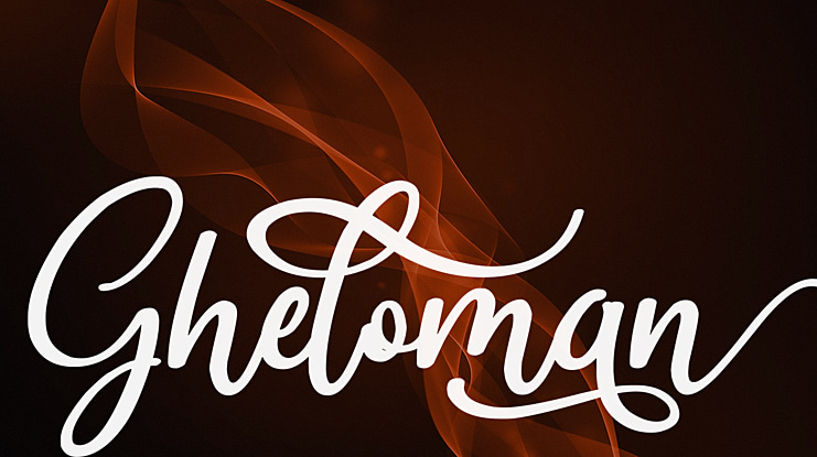 Gheloman Font