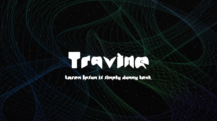 Travine Font