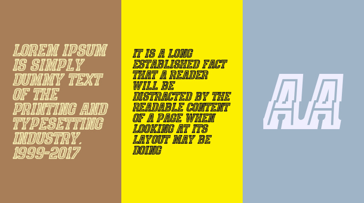speedhunter line Font
