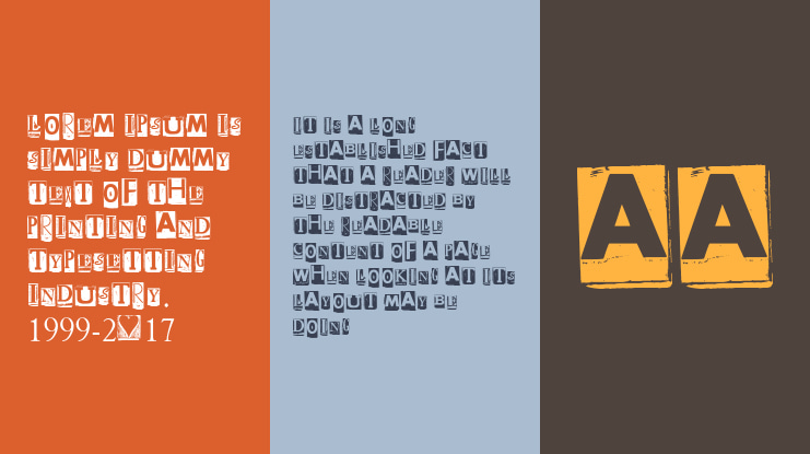 DZR INSCRIPTION Font