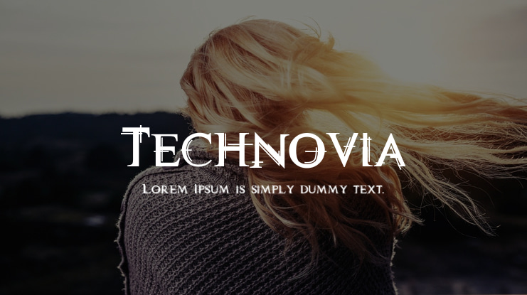 Technovia Font