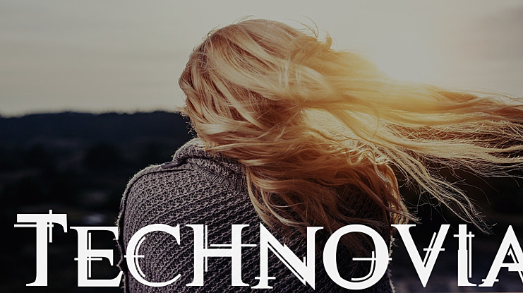 Technovia Font