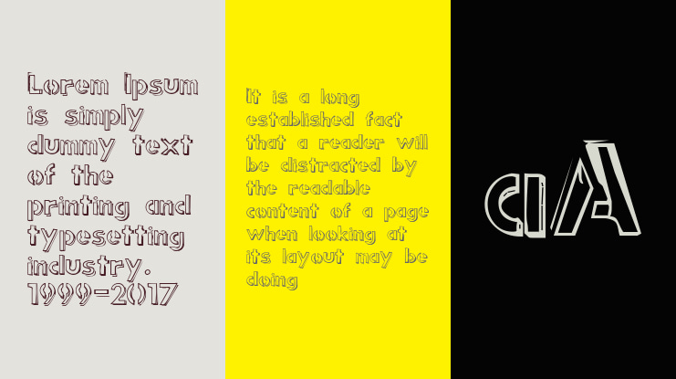 punk rock rummage sale Font