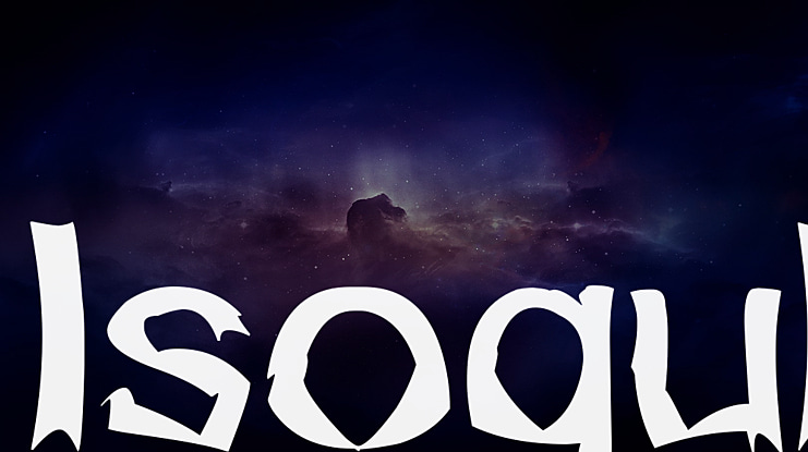 Isogul Font