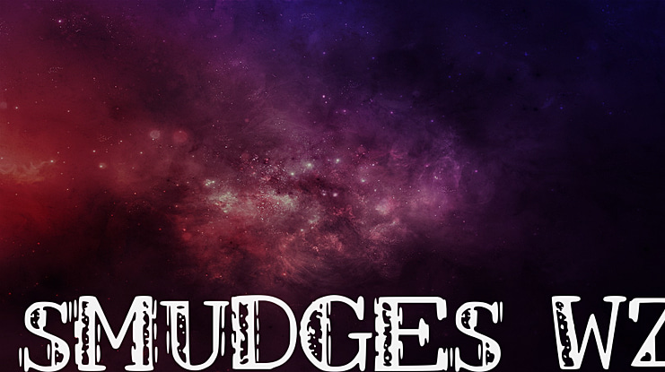 SMUDGES_WZ Font