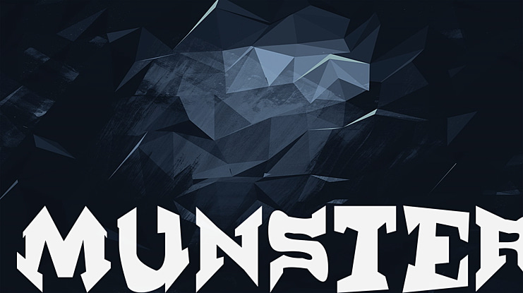 Munster Font