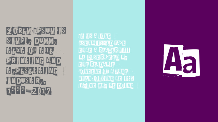 Postinkantaja Job Font