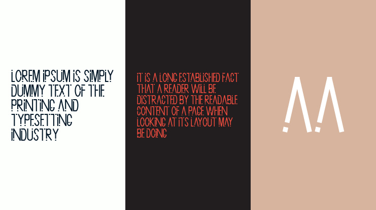 During Dusk Demo Font