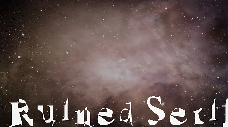 Ruined Serif Font Family