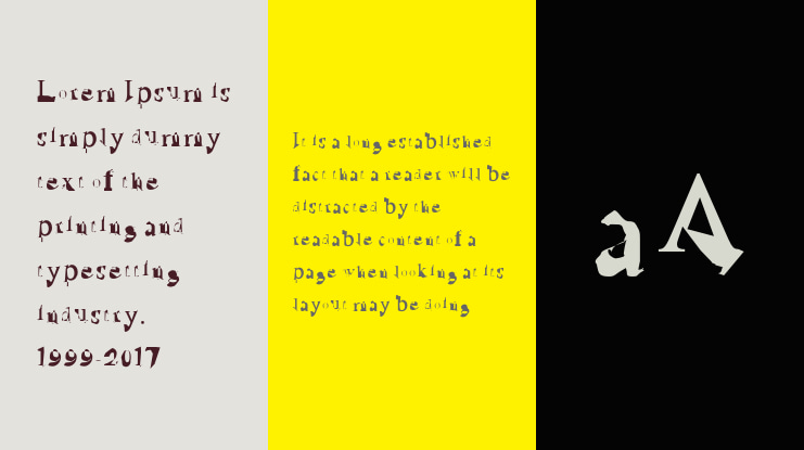 Ruined Serif Font Family