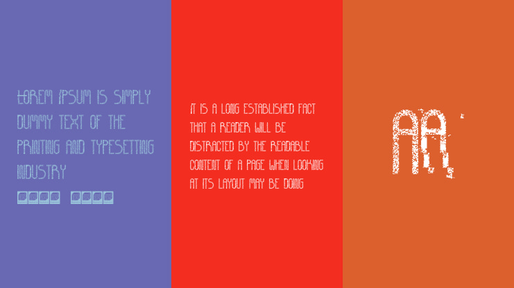 Corrupted Democrazy Font