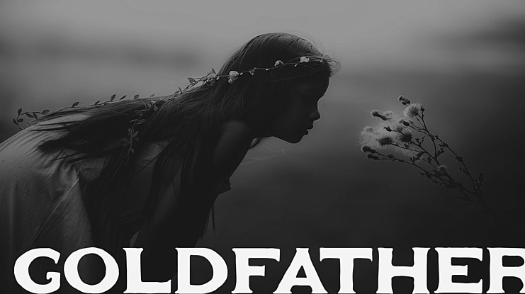 Goldfather Font