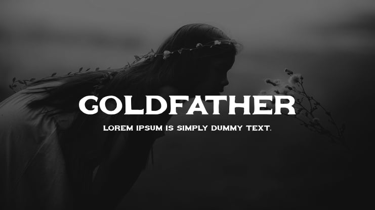 Goldfather Font