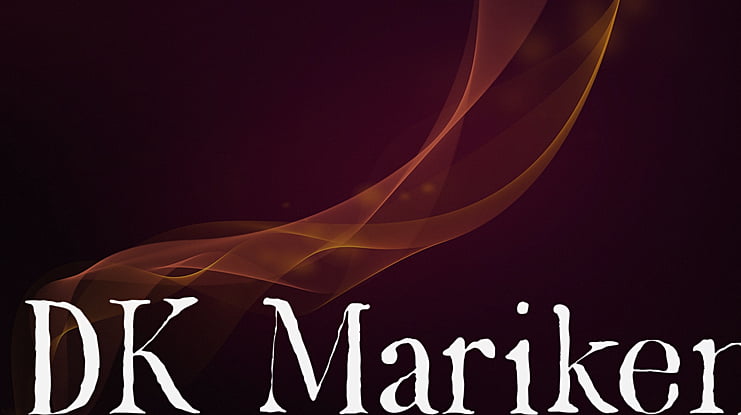 DK Mariken Font