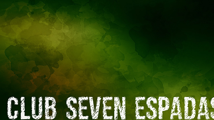 club seven espadas Font